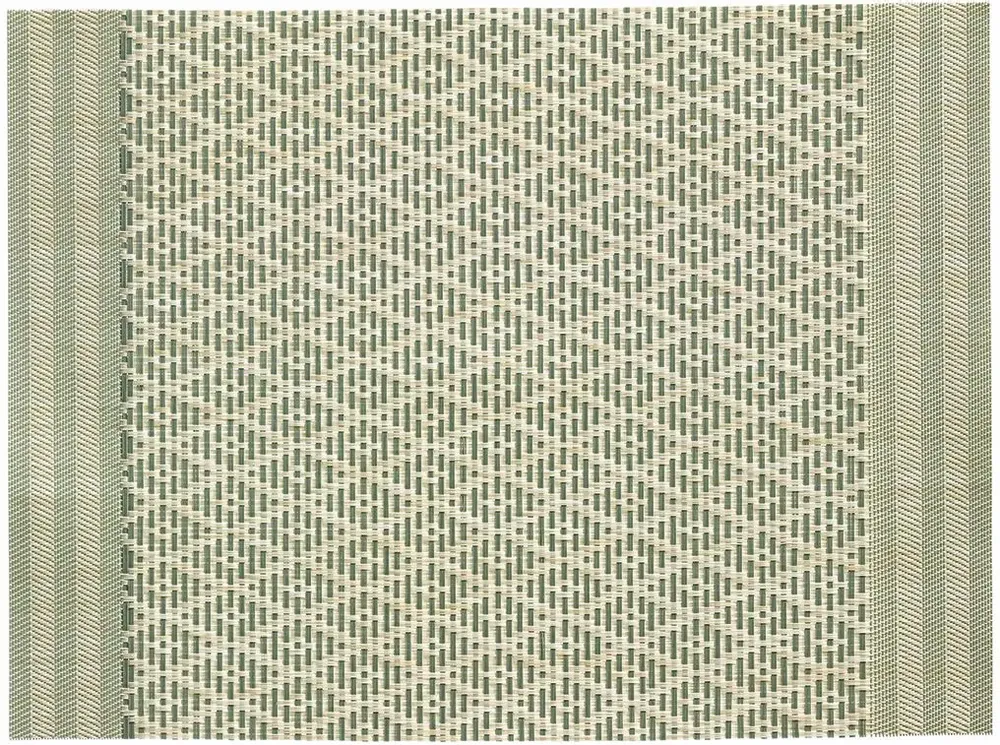 Nappes - Set de table Kadra Matcha 33 x 45 - MAISON VIVARAISE - SDE VIVARAISE WINKLER