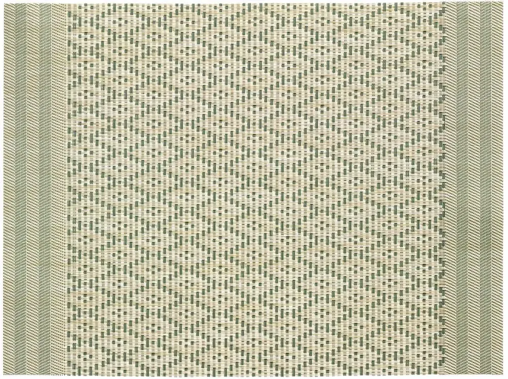 Nappes - Set de table Kadra Matcha 33 x 45 - MAISON VIVARAISE - SDE VIVARAISE WINKLER