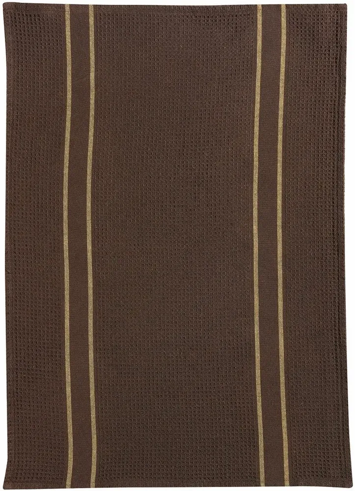 Torchons - Torchon recyclé Lars Café 50 x 70 - MAISON VIVARAISE - SDE VIVARAISE WINKLER