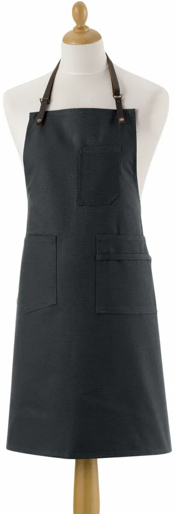 Aprons - Léo Kitchen Apron Noir 70 X 90 - MAISON VIVARAISE - SDE VIVARAISE WINKLER