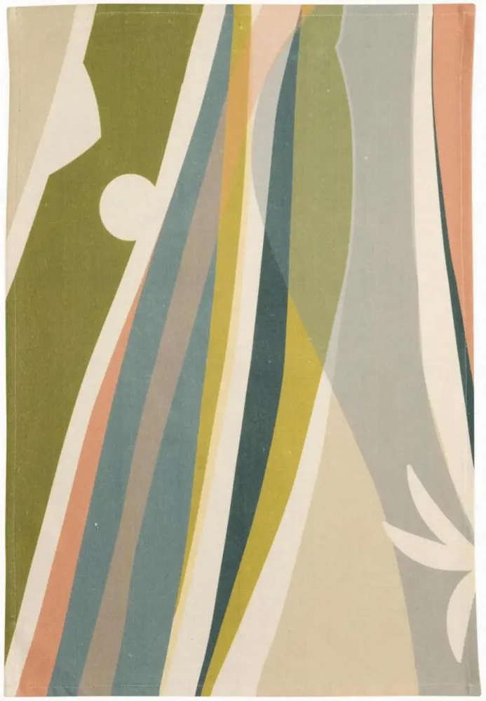 Dish towels - Nuceo Recycled Dish Towel Multico 50 X 70 - MAISON VIVARAISE - SDE VIVARAISE WINKLER