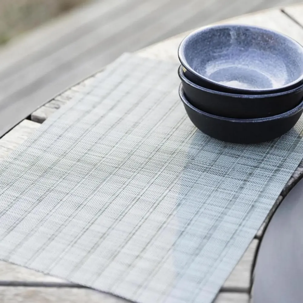 Nappes - Set de table Manoka Orage 33 x 45 - MAISON VIVARAISE - SDE VIVARAISE WINKLER