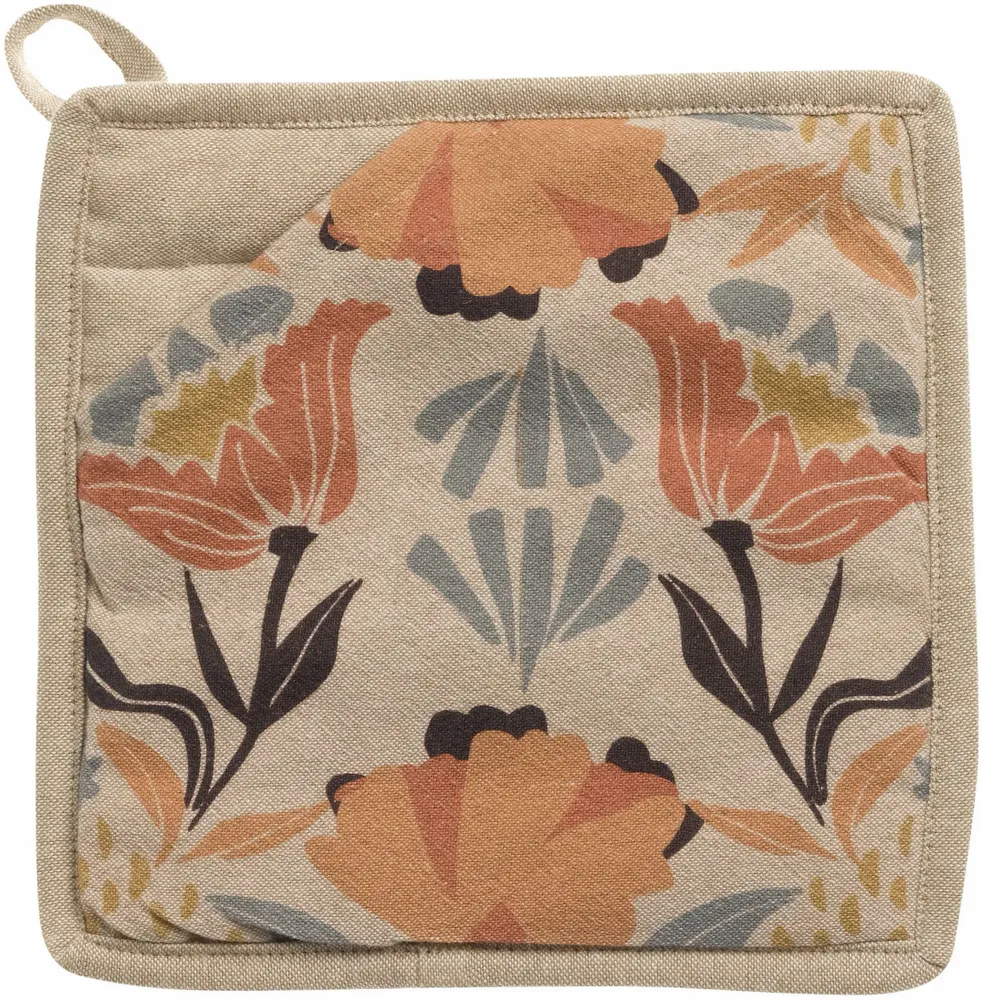 Maniques - Manique 2 en 1 Youri Multico 20 x 20 - MAISON VIVARAISE - SDE VIVARAISE WINKLER