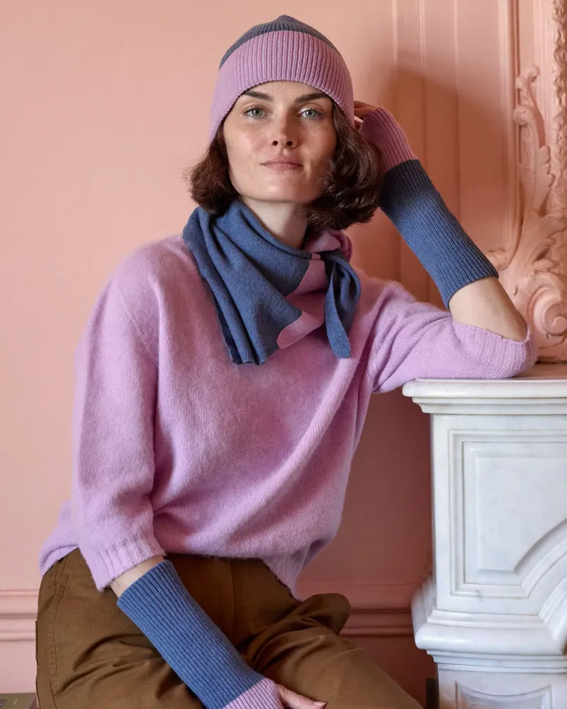 Scarves - Sofia Scarf Jeanny 37 X 110 - LA CERISE SUR LE GATEAU