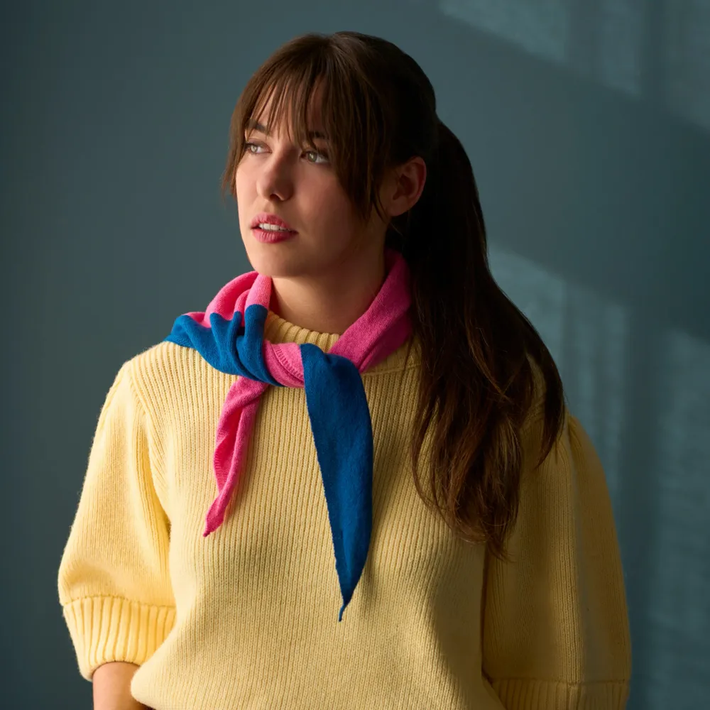 Scarves - Sofia Scarf Poppy 37 X 110 - LA CERISE SUR LE GATEAU