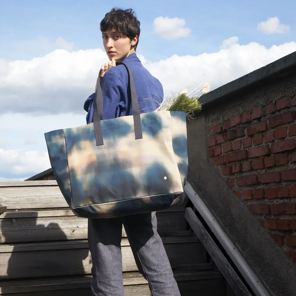 Bags and totes - Tote Bag Iona Sasha Multicolore - LA CERISE SUR LE GATEAU