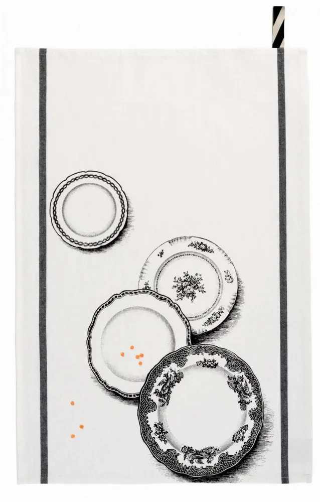 Torchons - Torchon Arlette Blanc 50 x 70 - LA CERISE SUR LE GATEAU