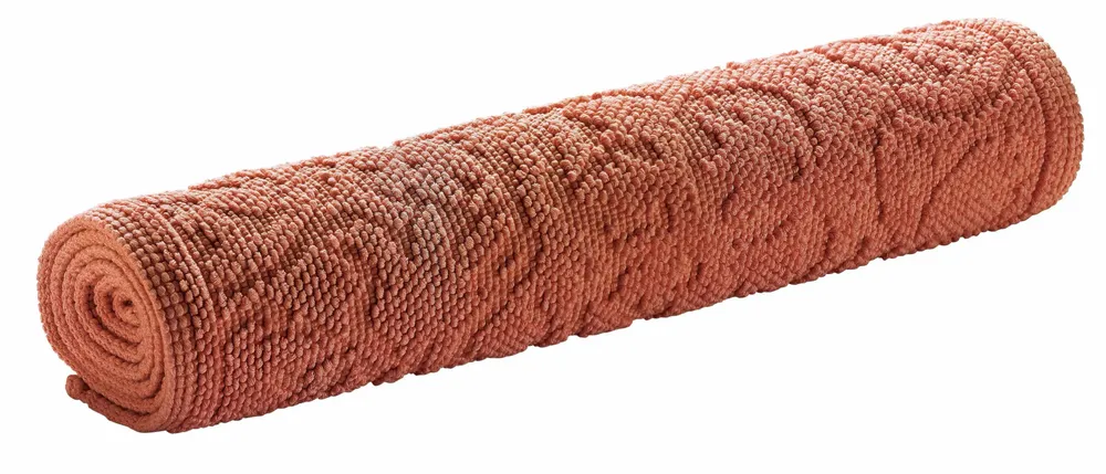 Autres linges de bain - Tapis de bain Gilda Sienne 54 x 110 - MAISON VIVARAISE - SDE VIVARAISE WINKLER