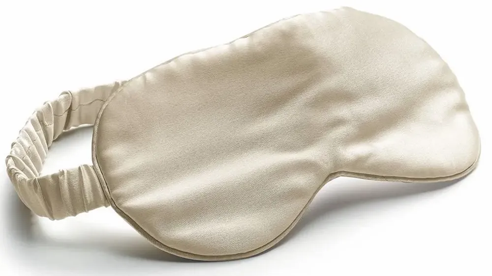 Sleepwear - Ashley Sleep Mask Neige 9 X 23 - MAISON VIVARAISE - SDE VIVARAISE WINKLER