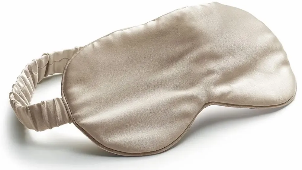 Sleepwear - Sleep Mask Ashley Perle 9 X 23 - MAISON VIVARAISE - SDE VIVARAISE WINKLER