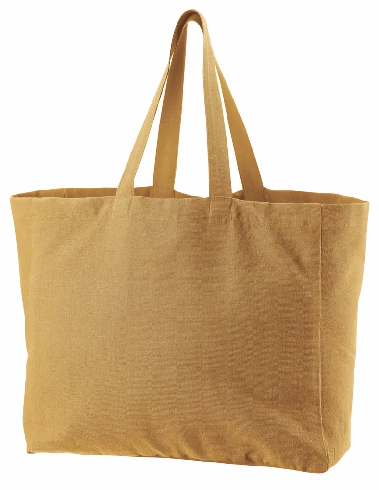 Bags and totes - Grace Recycled Shopping Bag Cannelle 35 X 40 X 15 - MAISON VIVARAISE - SDE VIVARAISE WINKLER