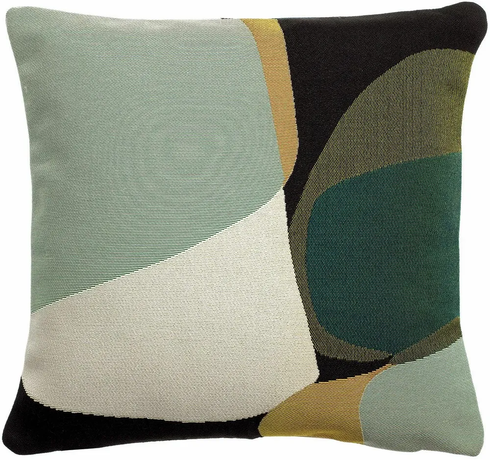 Coussins - Coussin Leana outdoor Opaline 45 x 45 - MAISON VIVARAISE - SDE VIVARAISE WINKLER