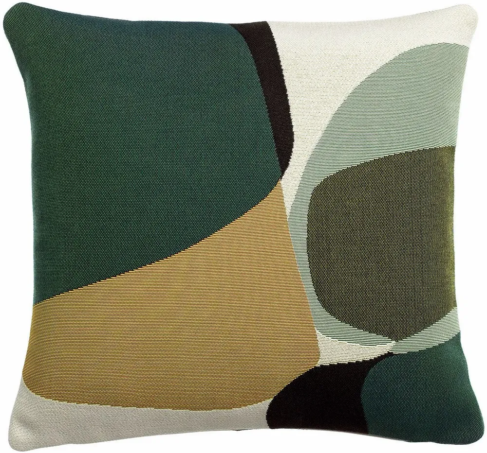 Coussins - Coussin Leana outdoor Opaline 45 x 45 - MAISON VIVARAISE - SDE VIVARAISE WINKLER