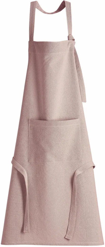 Aprons - Recycled kitchen apron Ada Parme 72 X 85 - MAISON VIVARAISE - SDE VIVARAISE WINKLER