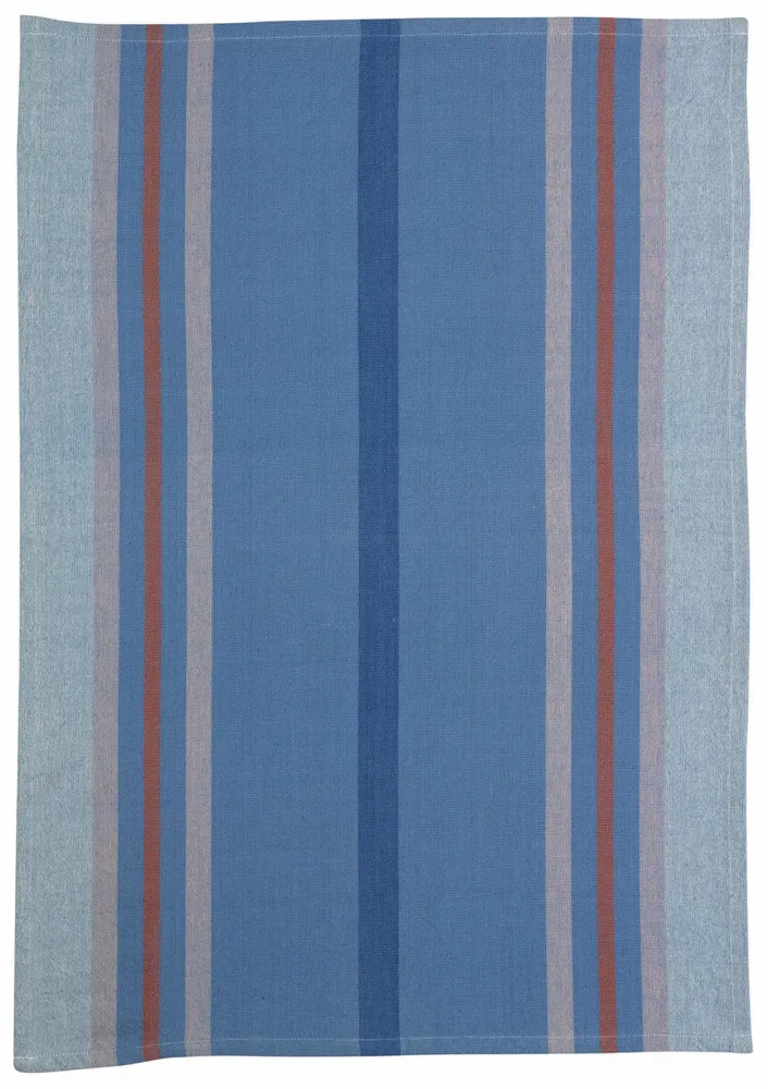 Dish towels - Recycled Tea Towel Yuna Majorelle 50 X 70 - MAISON VIVARAISE - SDE VIVARAISE WINKLER