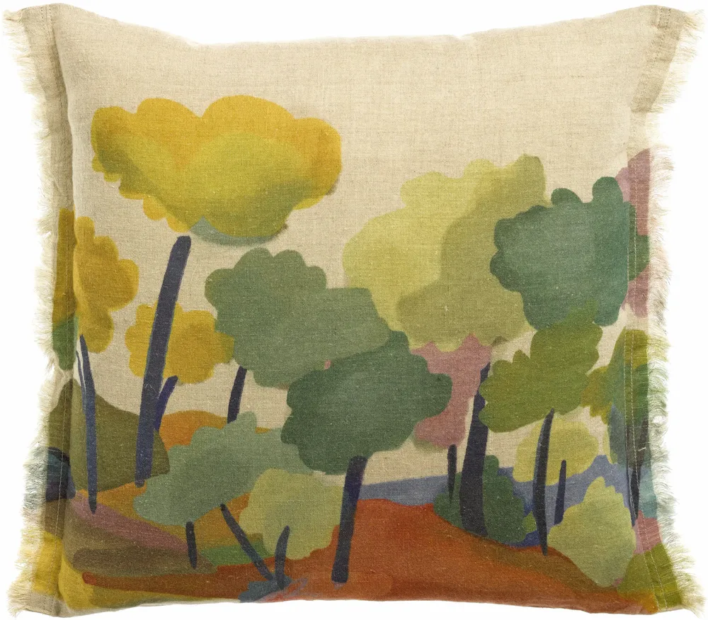 Coussins - Coussin Zeff Melio Multico 45 x 45 - MAISON VIVARAISE - SDE VIVARAISE WINKLER