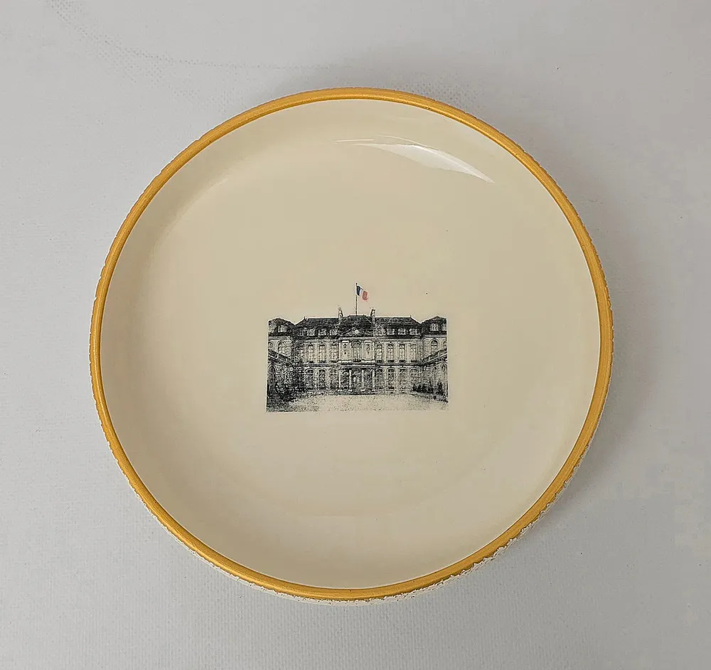 Decorative objects - Frisson_Prestige&Patrimoine_2025 Platter_2025 - MARION RICHAUME