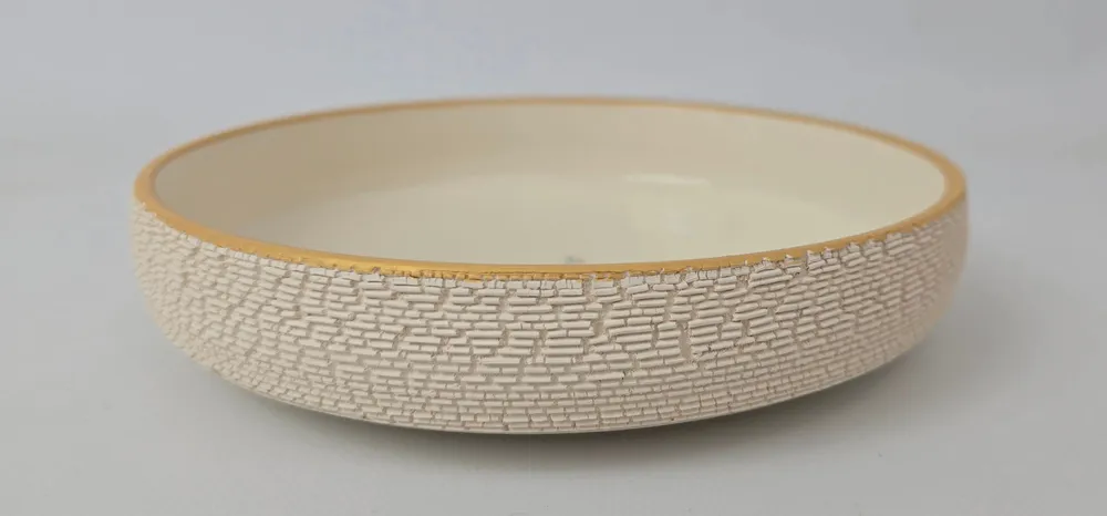 Decorative objects - Frisson_Prestige&Patrimoine_2025 Platter_2025 - MARION RICHAUME