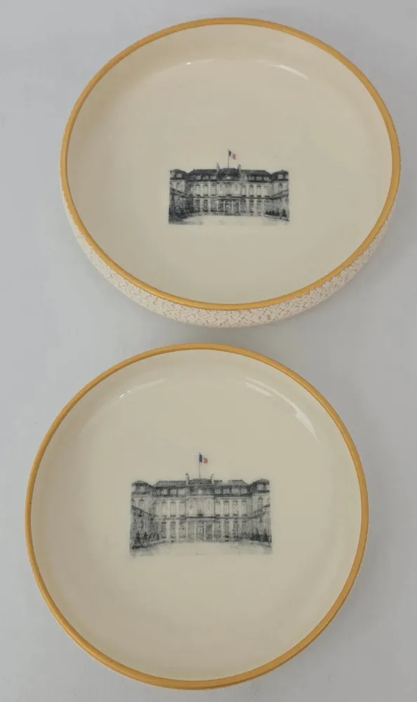 Decorative objects - Frisson_Prestige&Patrimoine_2025 Platter_2025 - MARION RICHAUME