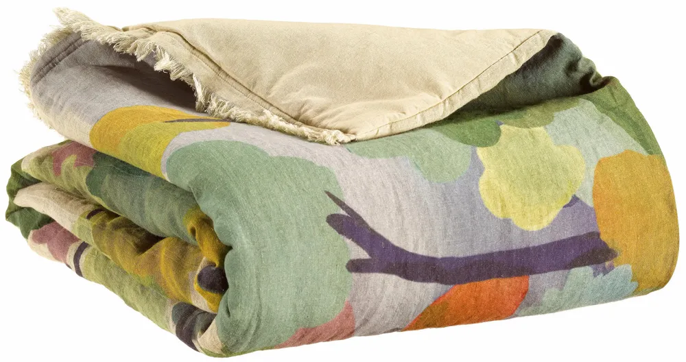 Bed linens - Quilted Bedspread Zeff Melio Multico 85 X 200 - MAISON VIVARAISE - SDE VIVARAISE WINKLER