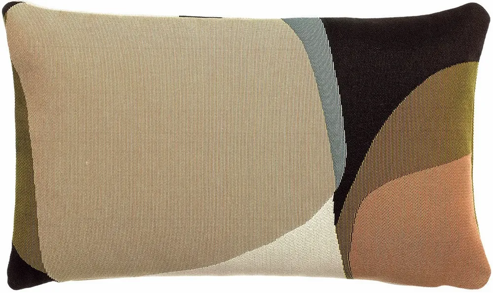 Coussins - Coussin Leana outdoor Moka 30 x 50 - MAISON VIVARAISE - SDE VIVARAISE WINKLER