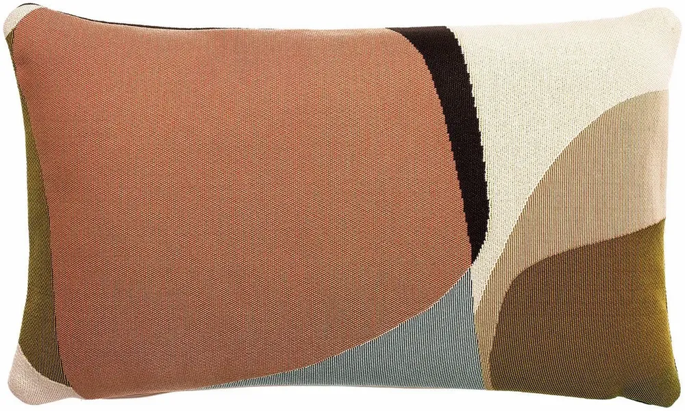 Coussins - Coussin Leana outdoor Moka 30 x 50 - MAISON VIVARAISE - SDE VIVARAISE WINKLER