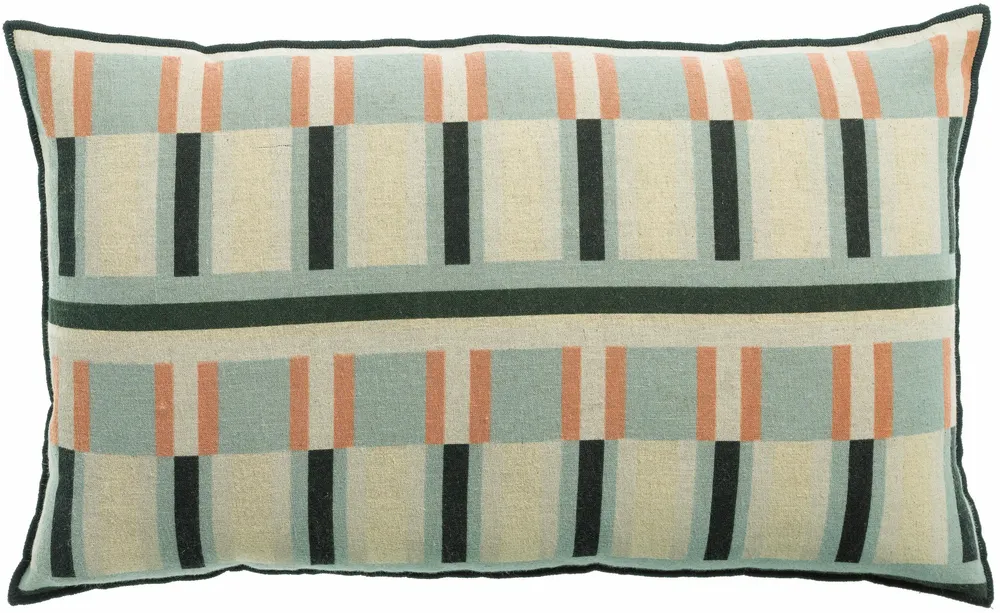 Cushions - Printed Cushion Jason Ciel 30 X 50 - MAISON VIVARAISE - SDE VIVARAISE WINKLER