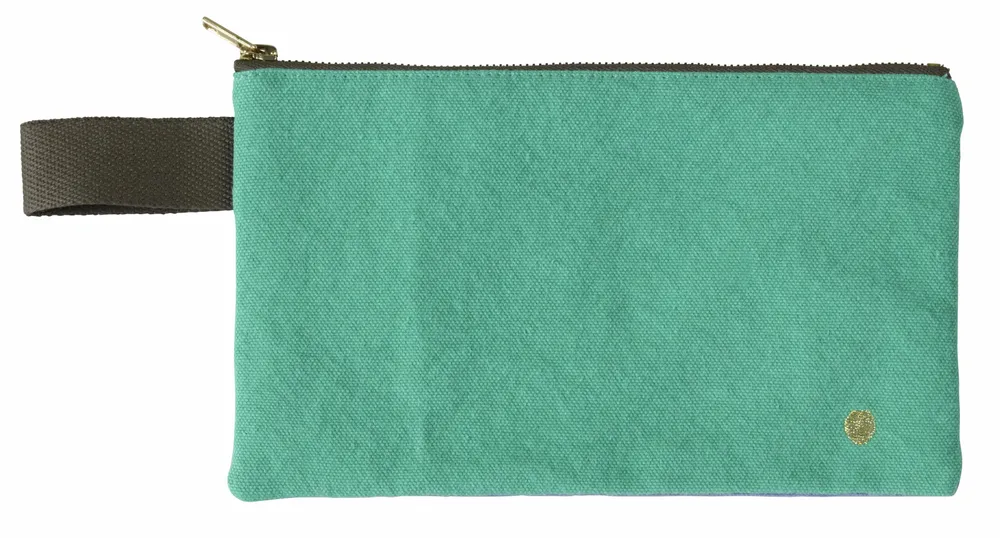 Clutches - Wristlet pouch Tricolo Detox 14 X 24 - LA CERISE SUR LE GATEAU