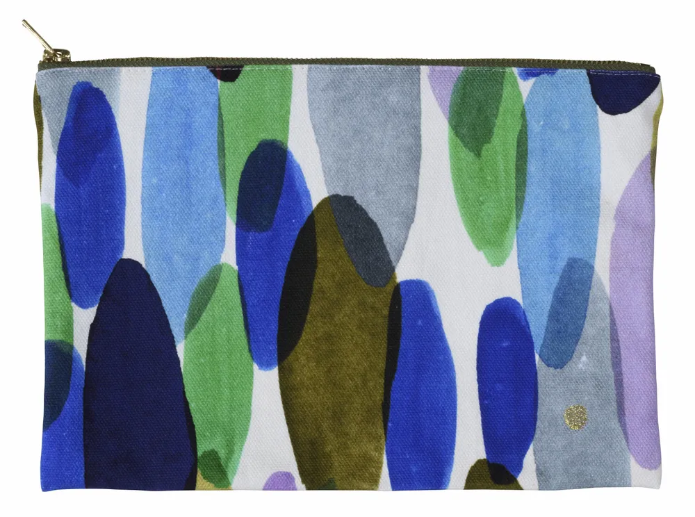 Clutches - Pouch Joy Multicolore 19 X 28 X 1 - LA CERISE SUR LE GATEAU