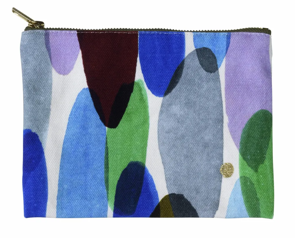 Clutches - Joy Pouch Multicolore 14 X 19 X 1 - LA CERISE SUR LE GATEAU