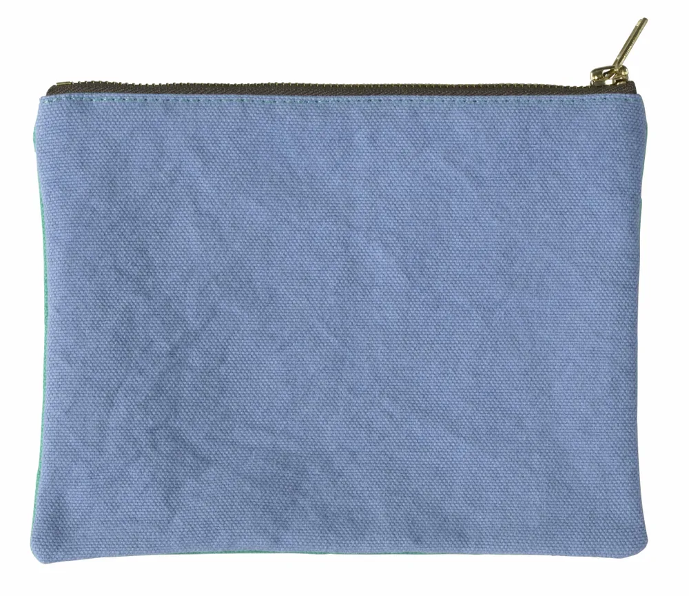 Pochettes - Pochette Tricolo Détox bluetiful M 14 x 19 x 1 - LA CERISE SUR LE GATEAU
