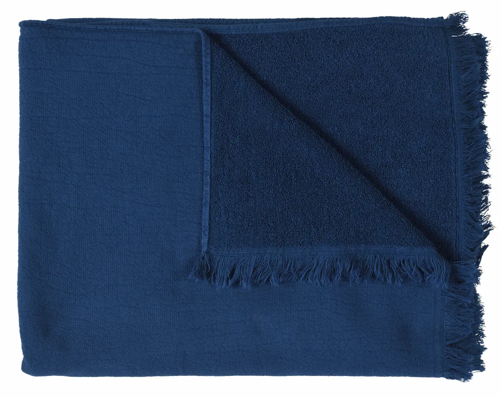 Serviettes de bain - Maxi drap de bain Luna Midnight 100 x 160 - LA CERISE SUR LE GATEAU