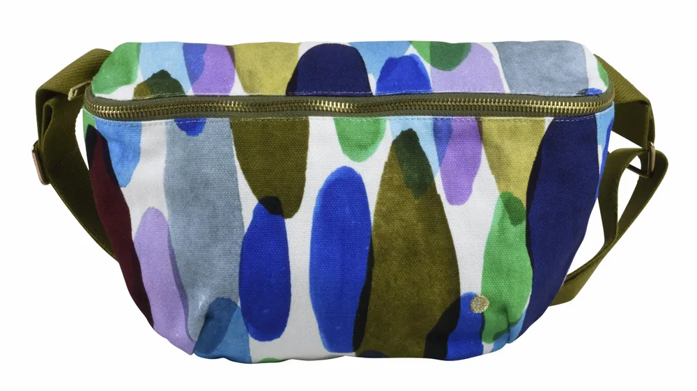 Sacs et cabas - Sac banane Joy Multicolore 19 x 28 - LA CERISE SUR LE GATEAU