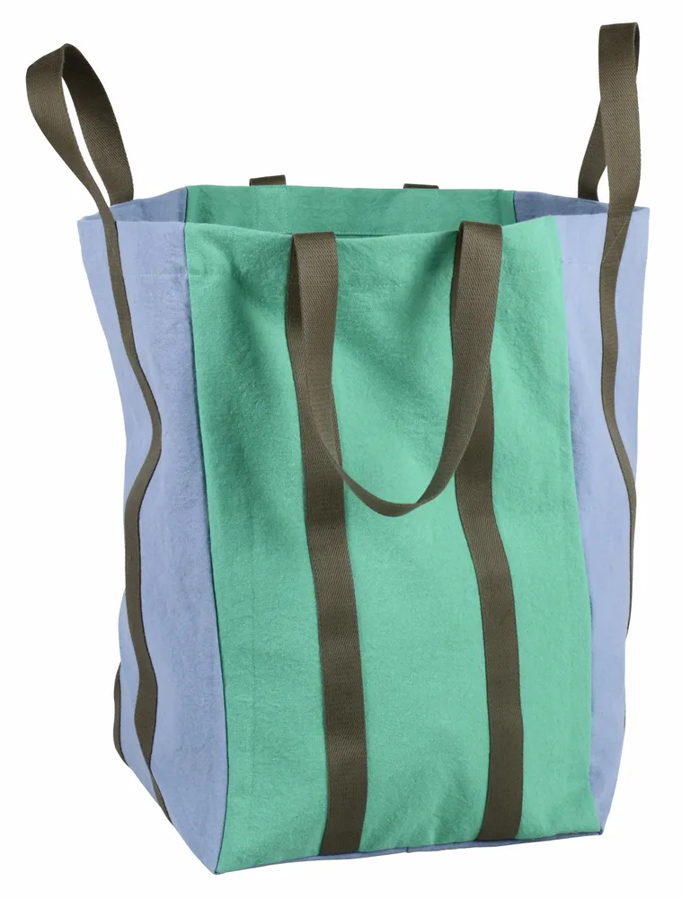Sacs et cabas - Sac maxi Poppins Tricolo Détox bluetiful 48 x 33 x 33 - LA CERISE SUR LE GATEAU