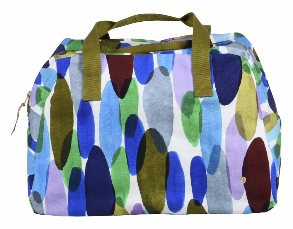 Bags and totes - Joy weekend bag Multicolore 28 X 42 X 20 - LA CERISE SUR LE GATEAU