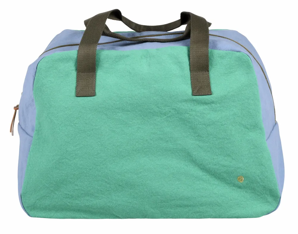 Sacs et cabas - Sac week-end Tricolo Détox bluetiful 28 x 42 x 20 - LA CERISE SUR LE GATEAU