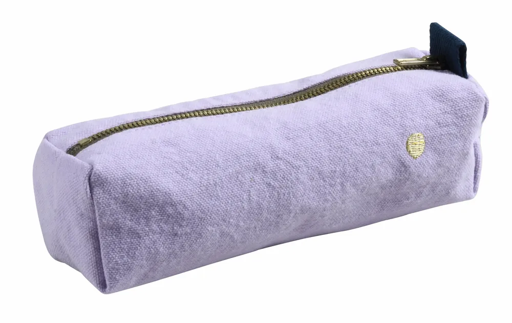 Pochettes - Trousse de bureau Iona Lilas 6 x 20 x 6 - LA CERISE SUR LE GATEAU