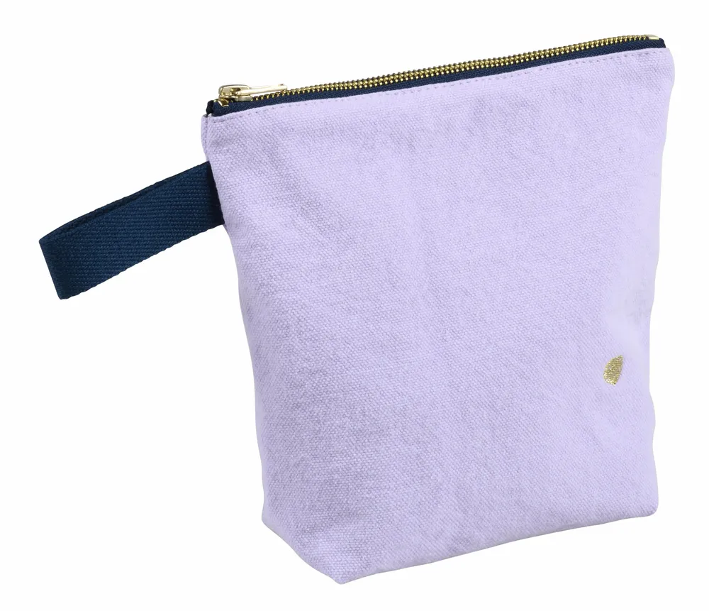 Pochettes - Trousse de toilette Iona Lilas 18 x 22 x 8 - LA CERISE SUR LE GATEAU