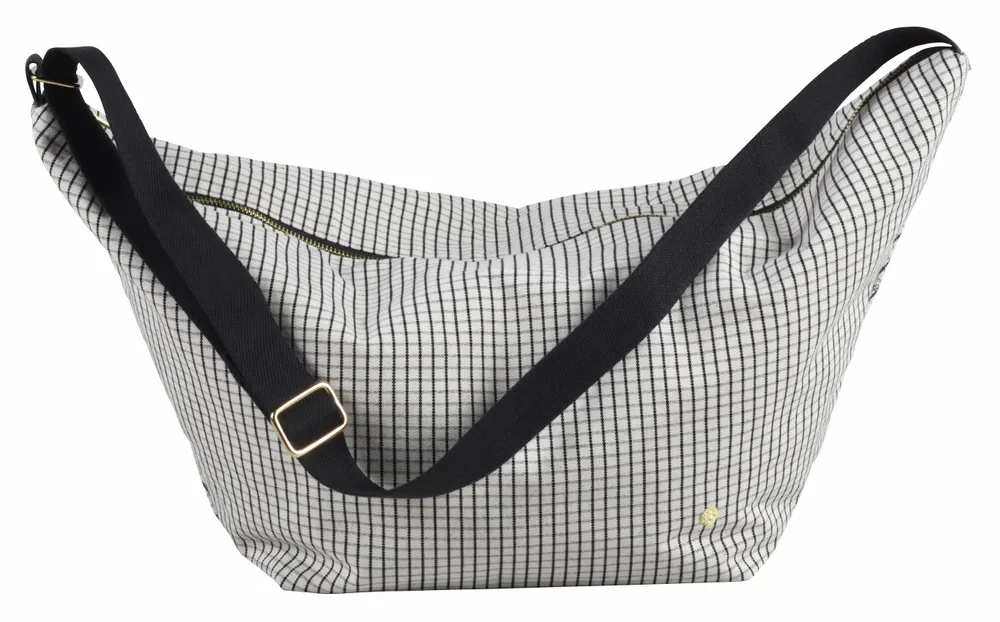 Bags and totes - Gustave Half-Moon Bag Caviar 53 X 28 X 12 - LA CERISE SUR LE GATEAU