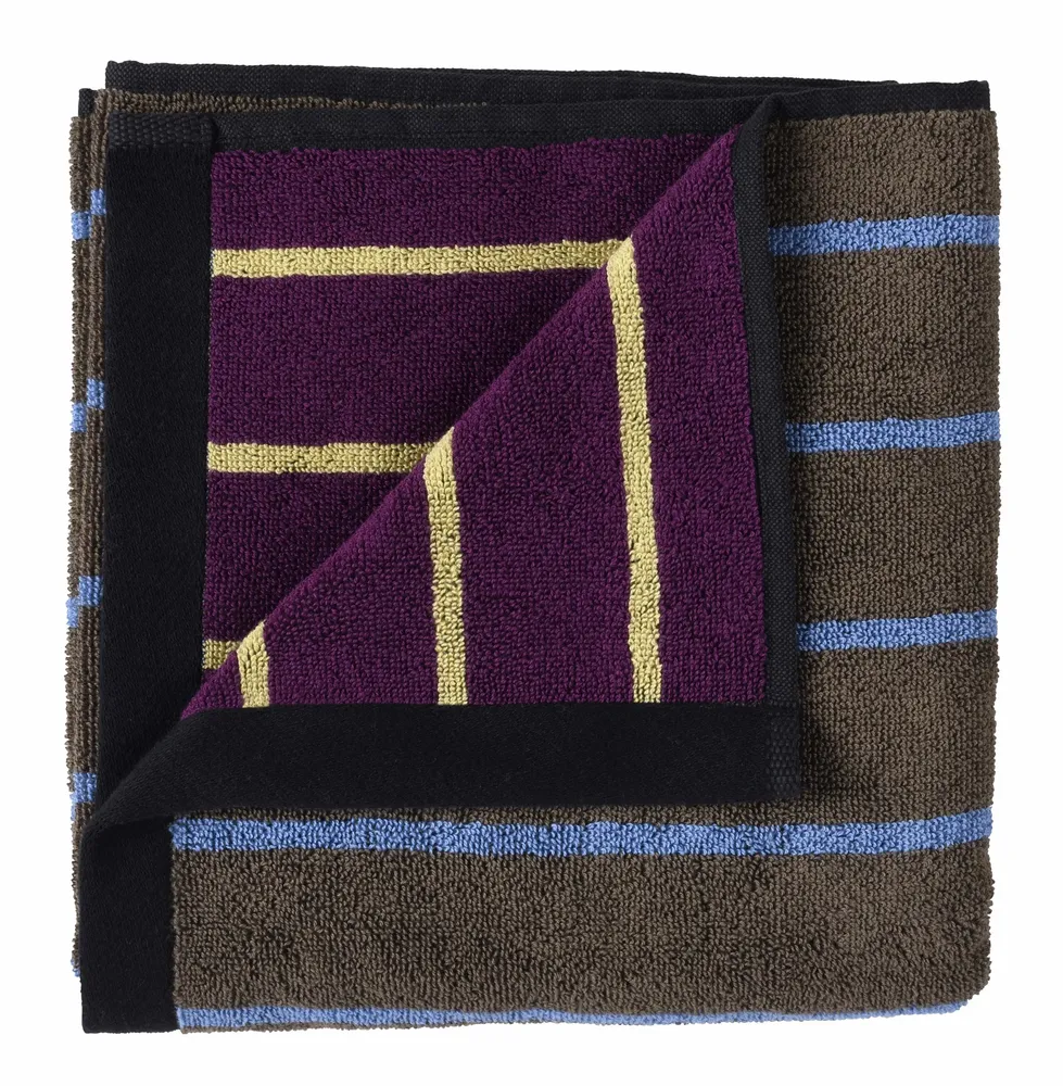 Bath towels - Bath towel Charly Potatoes 50 X 100 - LA CERISE SUR LE GATEAU