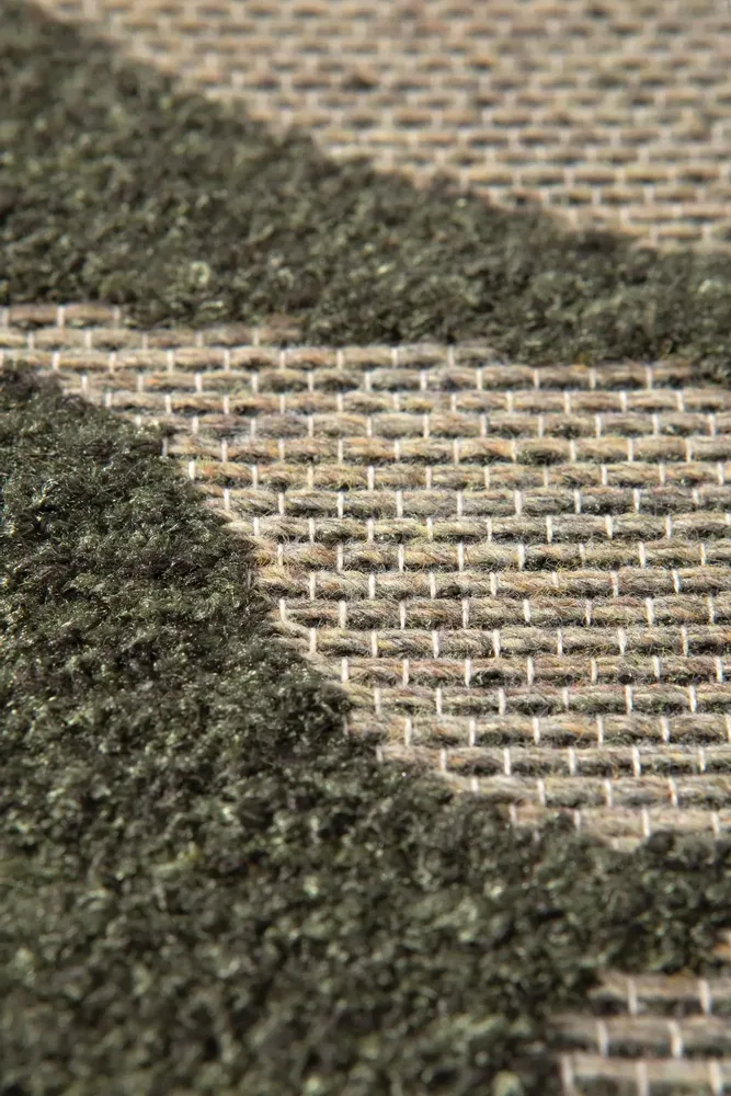 Rugs - Outdoor rug Nilos Eucalyptus 200 X 290 X 1 - MAISON VIVARAISE - SDE VIVARAISE WINKLER