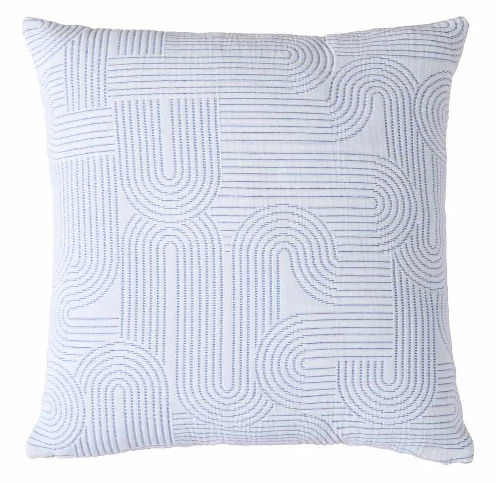 Coussins - Coussin Kiko Indigo 45 x 45 - LA CERISE SUR LE GATEAU