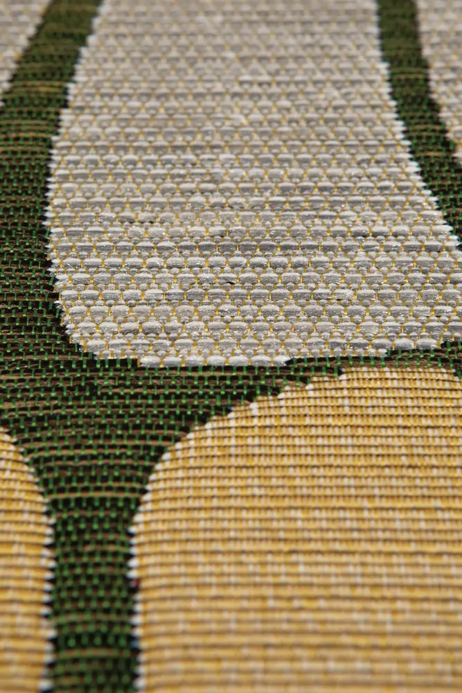 Tapis - Tapis Zeno outdoor Cèdre Diamètre 200 cm - MAISON VIVARAISE - SDE VIVARAISE WINKLER