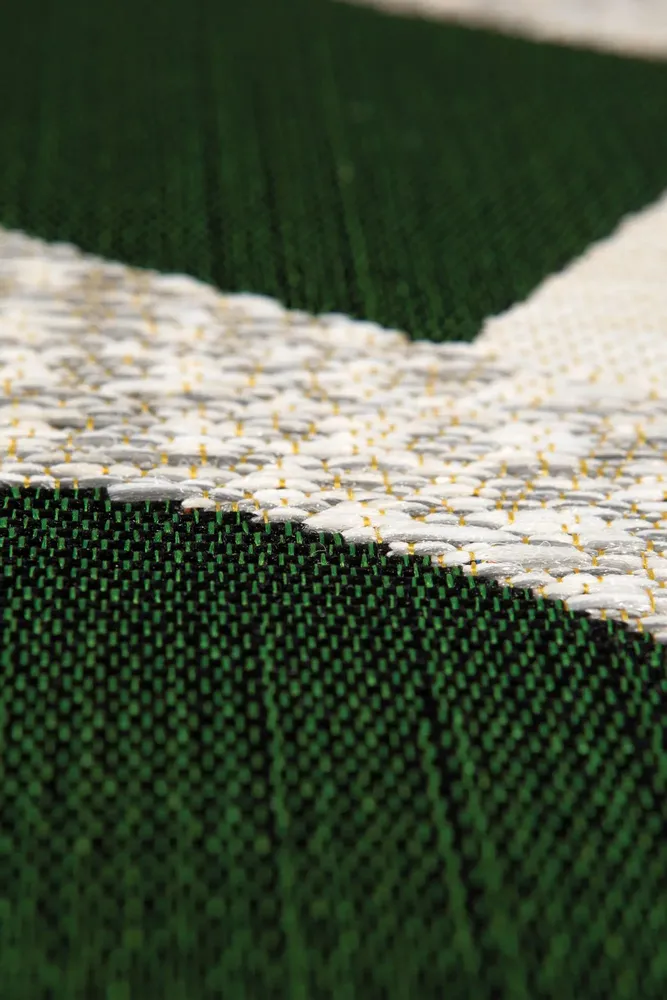 Rugs - Outdoor Rug Yoka Naturel Diamètre 160 - MAISON VIVARAISE - SDE VIVARAISE WINKLER