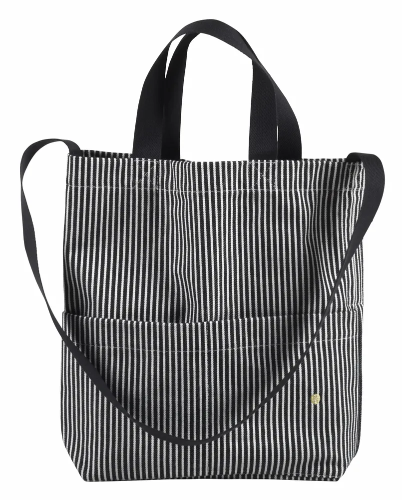 Sacs et cabas - Sac my city Basile Caviar 37 x 35 x 9 - LA CERISE SUR LE GATEAU