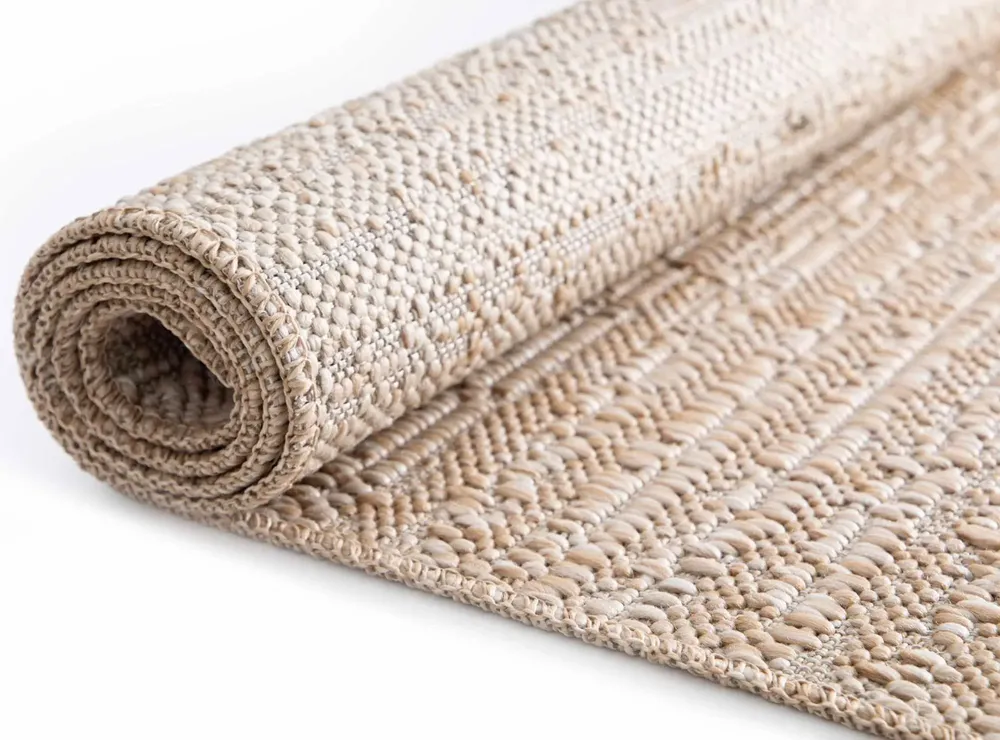 Rugs - Rug Mirko Naturel 80 X 150 X 1 - MAISON VIVARAISE - SDE VIVARAISE WINKLER