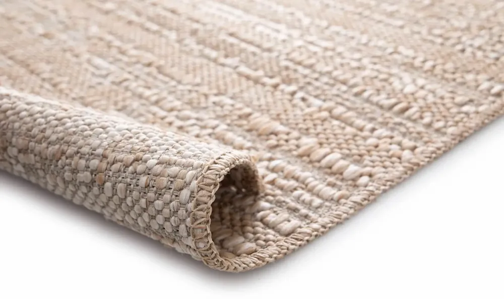 Rugs - Rug Mirko Naturel 160 X 230 X 1 - MAISON VIVARAISE - SDE VIVARAISE WINKLER