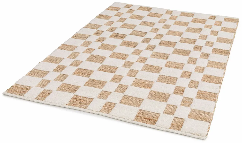 Rugs - Rug Milena Neige 160 X 230 X 1 - MAISON VIVARAISE - SDE VIVARAISE WINKLER