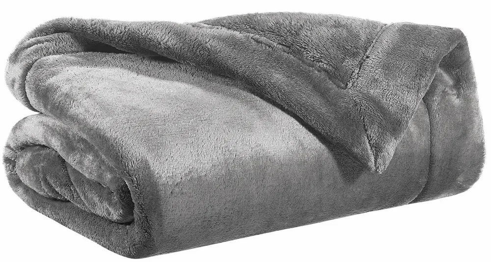 Plaids - Plaid Tender Gris 150 X 200 - MAISON VIVARAISE - SDE VIVARAISE WINKLER