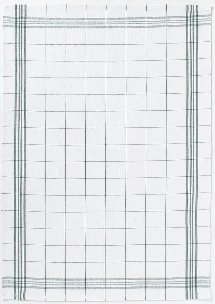 Torchons - Torchon Carreaux gris 50 X 70 - MAISON VIVARAISE - SDE VIVARAISE WINKLER